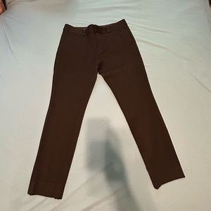 Banana Republic Sloan Fit Size 4 Black Pants